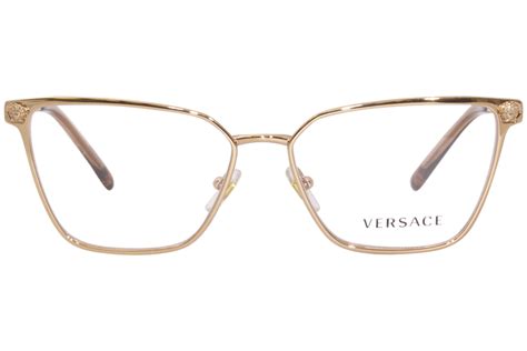 versace character rose gold|Versace VE1275 Eyeglasses .